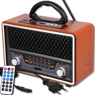 INA RETRO PRENOSNÉ RÁDIO BLUETOOTH, FM, USB, SD, AUX S DIAĽK. INA RETRO PRENOSNÉ RÁDIO BLUETOOTH, FM, USB, SD, AUX S DIAĽK.