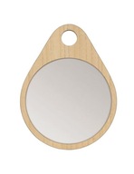 Drevené nástenné zrkadlo Corto 32x41 cm