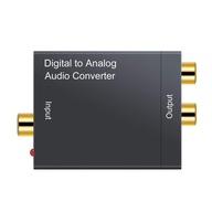 DAC Audio Digital - Analógový konvertor RCA Jack