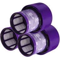 3x FILTRE UMÝVAJÚCI FILTER PRE DYSON V10 SV12 ABSOLÚTNY CYKLÓNOVÝ VYSÁVAČ 3x FILTRE UMÝVAJÚCI FILTER PRE DYSON V10 SV12 ABSOLÚTNY CYKLÓNOVÝ VYSÁVAČ