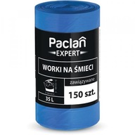PACLAN EXPERT Zviazané vrecia na odpadky 35L - 150 ks PACLAN EXPERT Zviazané vrecia na odpadky 35L - 150 ks