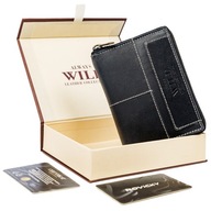 Always Wild štýlová pánska peňaženka so zapínaním na zips Always Wild štýlová pánska peňaženka so zapínaním na zips