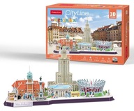 3D PUZZLE CITYLINE Varšava 126 kusov PGE Zamek Pałac 3D PUZZLE CITYLINE Varšava 126 kusov PGE Zamek Pałac