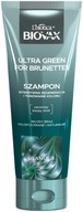 BIOVAX Ultra Green Regeneračný tónovací šampón pre brunetky BIOVAX Ultra Green Regeneračný tónovací šampón pre brunetky