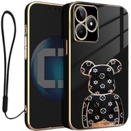 Puzdro OXYGEN BeaR pre Realme C51 + Lanyard