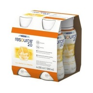 RESOURCE 2.0 liquid s vanilkovou príchuťou 4 x 200 ml RESOURCE 2.0 liquid s vanilkovou príchuťou 4 x 200 ml
