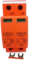 Zvodič prepätia PV 600V DC 2P Fotovoltaika Zvodič prepätia PV 600V DC 2P Fotovoltaika