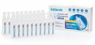 KATAREK Secure+ Fyziologický fyziologický roztok 0,9 % 20 amp × 5 ml