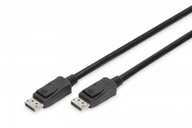 Patch kábel DisplayPort s 8K západkami Patch kábel DisplayPort s 8K západkami