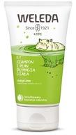 Weleda KIDS 2v1 šampón a tekutá živá limetka 150 ml Weleda KIDS 2v1 šampón a tekutá živá limetka 150 ml