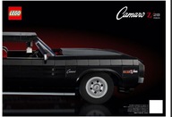 LEGO Manuál - 10304 Chevrolet Camaro Z28
