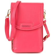 Dámska mini messenger taška s chlopňou na telefón