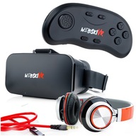 HERNÁ SÚPRAVA OKULIARE GOOGLE VR 360 STUPŇOVÉ 3D BLUETOOT DIAĽKOVÉ SLÚCHADLÁ HERNÁ SÚPRAVA OKULIARE GOOGLE VR 360 STUPŇOVÉ 3D BLUETOOT DIAĽKOVÉ SLÚCHADLÁ