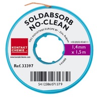 SOLDABSORB cínový sací oplet 1,4mm 1,5m