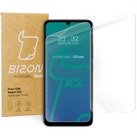 Hydrogélová screenová fólia Bizon pre Redmi 13C / Poco C65, hydrogélová 2 kusy Hydrogélová screenová fólia Bizon pre Redmi 13C / Poco C65, hydrogélová 2 kusy