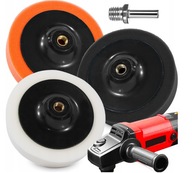 SADA 3 LEŠTIACICH HUBOVÝCH PODLOŽKOV PRE LEŠTIACU STROJOVÚ VŔTAČKU 145mm ADAPTÉR NA HUBKU SADA 3 LEŠTIACICH HUBOVÝCH PODLOŽKOV PRE LEŠTIACU STROJOVÚ VŔTAČKU 145mm ADAPTÉR NA HUBKU