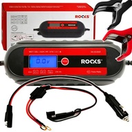 ELEKTRONICKÁ NABÍJAČKA 12V 24V AGM GEL ELEKTRONICKÁ NABÍJAČKA 12V 24V AGM GEL