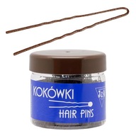 Iza žemle / ihličkové, vlnité hnedé, matné, 45 mm/350 g Iza žemle / ihličkové, vlnité hnedé, matné, 45 mm/350 g