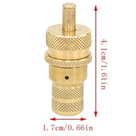 1PC univerzálne mosadzné cestné automatické koleso 1PC univerzálne mosadzné cestné automatické koleso