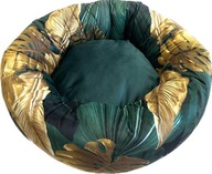 Pelech pre psa a mačku Monstera, zelená, 50 cm Pelech pre psa a mačku Monstera, zelená, 50 cm
