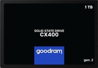 GOODRAM CX400 Gen2 SSD 1TB SATA III 2.5 RETAI