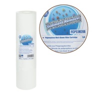 Kazetový filter Aquafilter FCPS1M20B 1 mikrón 20 palcov Kazetový filter Aquafilter FCPS1M20B 1 mikrón 20 palcov