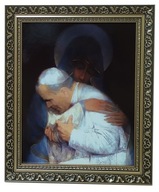 SVÄTÝ OBRAZ V RÁME 25x30 PÁPEŽ JÁN PAVOL II SVÄTÝ OBRAZ V RÁME 25x30 PÁPEŽ JÁN PAVOL II
