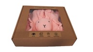 Petit Ours Cuddly Rabbit Rose