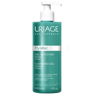 URIAGE Hyseac Cleansing Gel čistiaci gél na tvár a telo 500 ml