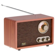 Retro AM/FM rádio Adler AD1171 s Bluetooth