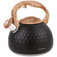 kanvica s píšťalkou 2,8l KLAUSBERG KB-7562 kanvica s píšťalkou 2,8l KLAUSBERG KB-7562
