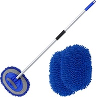 2V1 ČISTENIE AUTA MOP Z MIKROVLÁKNA 160CM 2V1 ČISTENIE AUTA MOP Z MIKROVLÁKNA 160CM