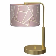 ZIGGY PINK Gold/Pink nočná lampa 1xE27 ZIGGY PINK Gold/Pink nočná lampa 1xE27