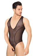SoftLine Transparentné pánske body 4609 M/L SoftLine Transparentné pánske body 4609 M/L