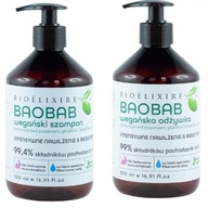 BIOELIXIRE BAOBAB ŠAMPÓN + KONDICIONÉR VEGAN 500 ml BIOELIXIRE BAOBAB ŠAMPÓN + KONDICIONÉR VEGAN 500 ml