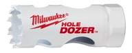 Hole Dozer 22mm Milwaukee ZB dierovacia píla na kov Hole Dozer 22mm Milwaukee ZB dierovacia píla na kov