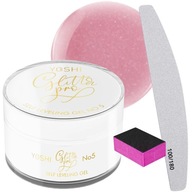 YOSHI BUILDING GEL GLITTER PRO 05 - 50ML + ZADARMO PILNÍK A MINI LEŠTIČKA YOSHI BUILDING GEL GLITTER PRO 05 - 50ML + ZADARMO PILNÍK A MINI LEŠTIČKA
