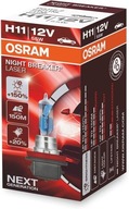 OSRAM NIGHT BREAKER LASER NEXT GEN +150% H11 12V OSRAM NIGHT BREAKER LASER NEXT GEN +150% H11 12V