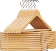 SET 10x DREVENÝ VEŠIAK NA OBLEČENIE NOHAVICE, OTOČNÉ, LAKOVANÉ SET 10x DREVENÝ VEŠIAK NA OBLEČENIE NOHAVICE, OTOČNÉ, LAKOVANÉ