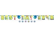 Best Day Ever Spongebob banner 320 cm Narodeniny Best Day Ever Spongebob banner 320 cm Narodeniny