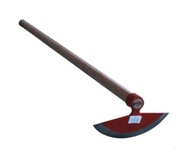 Kalená polmesiaca motyka 270 mm rámovaný roh Kalená polmesiaca motyka 270 mm rámovaný roh