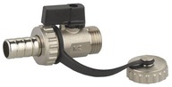 Vypúšťací guľový ventil 3/8" Standard ZSS10 Vypúšťací guľový ventil 3/8" Standard ZSS10