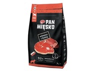 PAN MEAT krmivo pre psov Hovädzie a kozie mäso 3 kg