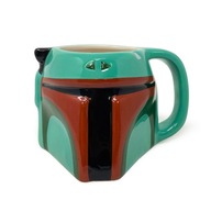 Star Wars Mandalorian B Fett 3D keramický hrnček Star Wars Mandalorian B Fett 3D keramický hrnček