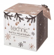 Adventný kalendár Technic Nail Care s lakmi na nechty Adventný kalendár Technic Nail Care s lakmi na nechty