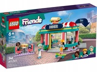 LEGO Friends 41728 Bar v centre mesta Heartlake