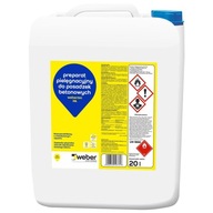 WEBER TEC PA impregnácia na údržbu podláh 5 l WEBER TEC PA impregnácia na údržbu podláh 5 l