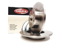 DELPHI ZADNÉ DISKY OPEL ASTRA G H ZAFIRA A B 264MM