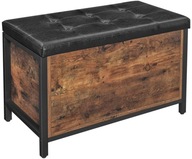 RUSTIC LOFT VINTAGE LOFT BOX SEDADLO RUSTIC LOFT VINTAGE LOFT BOX SEDADLO