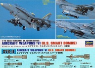 US Smart Bombs 1:72 letecká zbraň Hasegawa X72-11